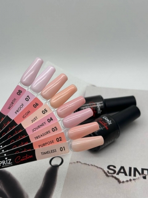 Изображение: Сногсшибательные гель-лаки «Couture» со скидкой -50% 🎁