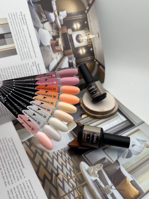 Изображение: Базы «Cashmere» в объёме 15 мл, скидка -50% 🎁